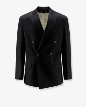 Golden Goose Dave Virgin Wool Blazer - Black