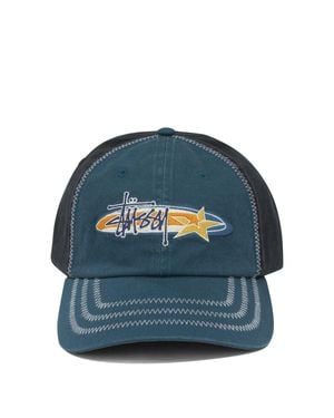 Stussy Cotton Hat - Blue