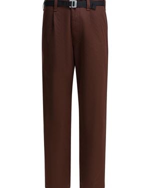 Stone Island Marina Chino Trousers - Brown