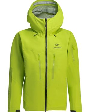 Arc'teryx Alpha Sv Windbreaker Jacket - Green