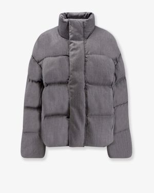Entire studios Mml Puffer Wool Down Jacket - Grey