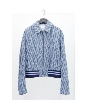 Dior Dior Coat - Blue