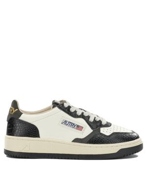 Autry Medalist Low Trainers - White