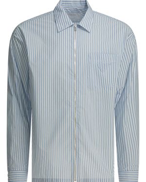 Prada Zippered Shirt - Blue