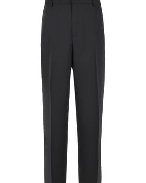 Costumein Alain Wool Trousers - Grey