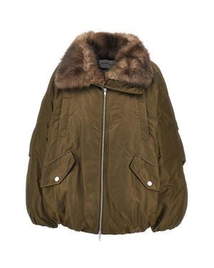 Stand Studio Thilda Padded Jacket - Green