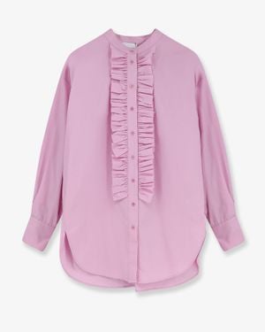Nude Shirt Oversized Cotton - Pink
