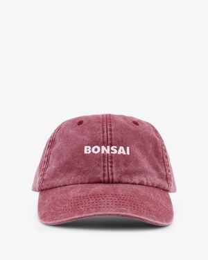 Bonsai Vintage Cotton Baseball Hat - Pink