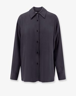 Alysi Silk Shirt - Blue