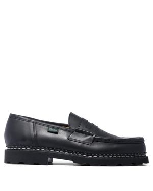 Paraboot "Reims" Loafers - Black