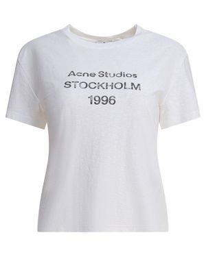 Acne Studios T-Shirts - White