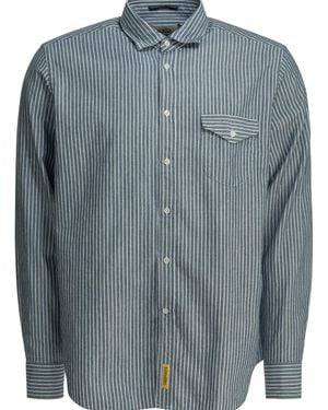 B.D. Baggies "Bradford" Casual Shirt - Blue