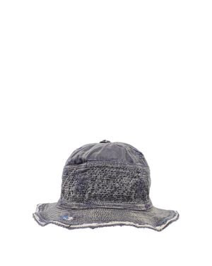 Kapital "The Old And The Sea" Bucket Hat - Grey