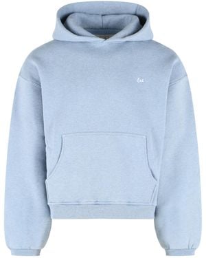 ERL Light Cotton Sweatshirt - Blue