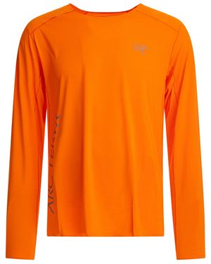 Arc'teryx "Norvan Downword" T-Shirt - Orange