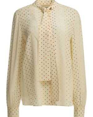 Valentino Starry Casual Shirt - Natural