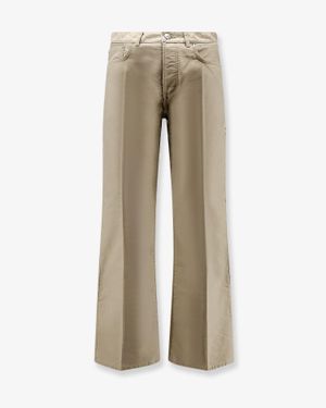 Dior Dior Cotton Trousers - Natural