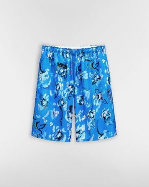 Dior Iviera Silk Shorts - Blue