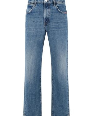 AMISH 'James' Cotton Jeans - Blue