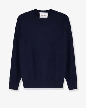 Soft Goat Cashmere Jumper - Blue
