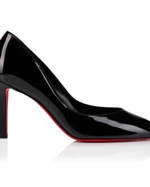 Christian Louboutin Fanny Love 85Mm Court Shoes - Black