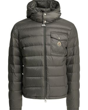 Moncler Verith Short Down Jacket - Gray