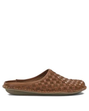 Comme des Garçons Roma Sabot Sandals - Brown