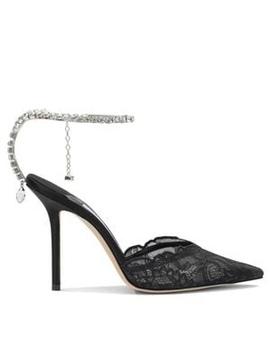 Jimmy Choo "Saeda 100Mm" Pumps - Black