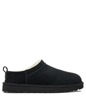 UGG "Classic Micro" Ankle Boots - Black