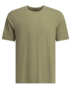 Houdini Sportswear Pace Air Recycled Polyester Crewneck T-Shirt - Green