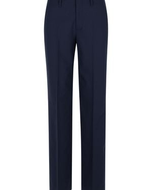 Closed Sasia Polyester Blend Pants - Blue