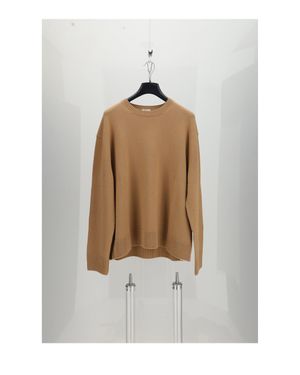 Celine Crewneck Jumper Cashmere - White