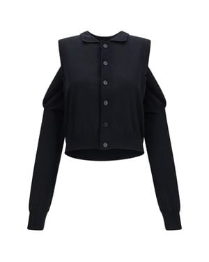 ALAINPAUL Bolero Cardigan - Black