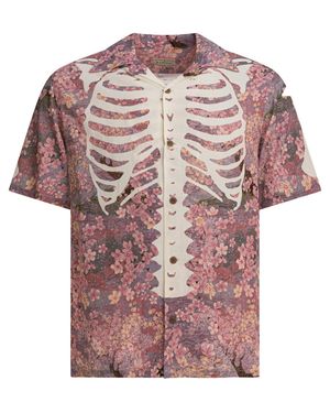 Kapital "Bone" Shirt - Pink