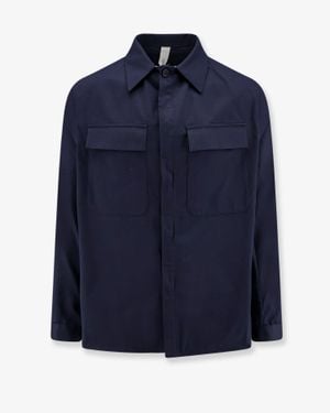 Hevò Cotton Shirt Specchiolla - Blue