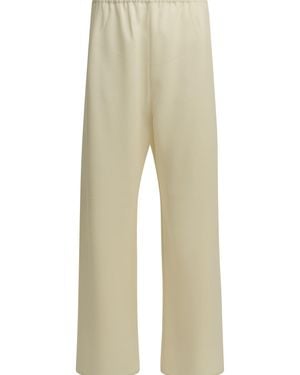Almada Label "Bea" Casual Pants - Natural