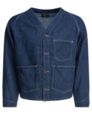 Beams Plus Engineer Jackets And Coats - Blue