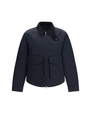 Fred Perry Nylon Jacket - Blue