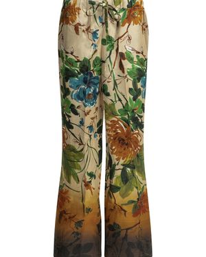 Samantha Sung Trousers - Green
