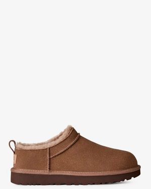 UGG W Classic Micro Boots - Brown