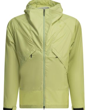 Goldwin "Rip-Stop" Windbreaker Jacket - Green