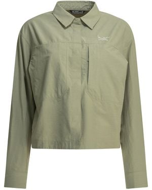 Arc'teryx Clarkia Sl Overshirt Jacket - Green