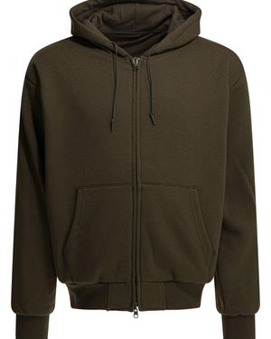 DAIWA PIER 39 Zipper Hoodie Sweatshirts - Green
