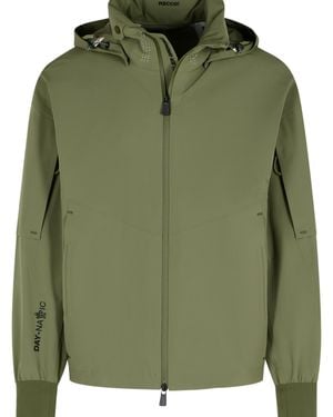 Moncler 'Tesso' Polyamide Blend Jacket - Green