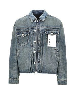 Purple Brand Giacca - Blue