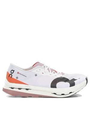 On Shoes "Coudboom Echo 3" Low-Top Trainers - White