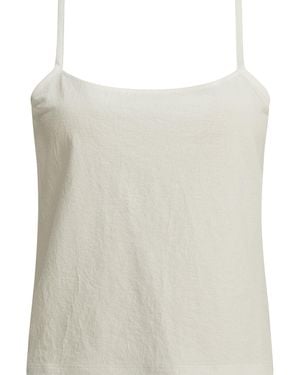 KHAITE Cami Tank Top - White