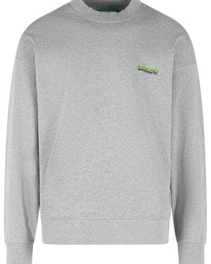 Barrow Cotton Sweatshirt - Grey