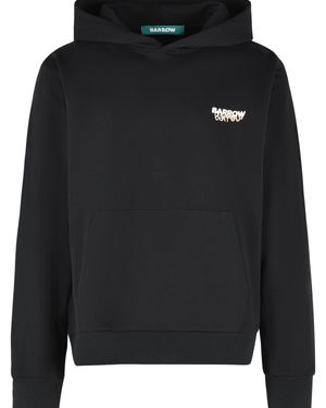 Barrow Cotton Sweatshirt - Black