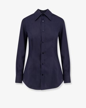 Gucci Silk Shirt - Blue